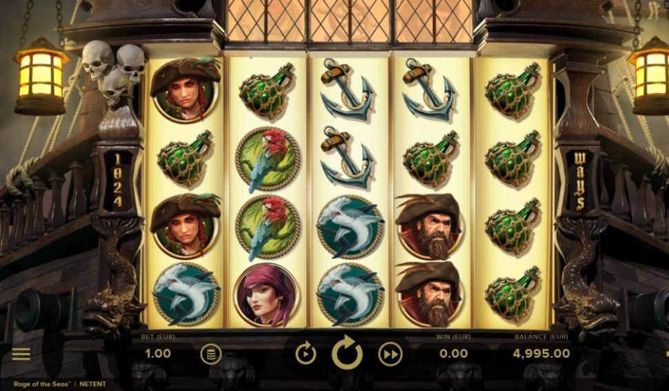 Rage of the Seas