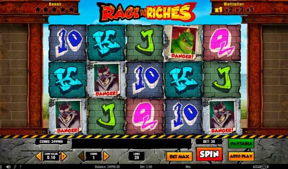 Rage to Riches