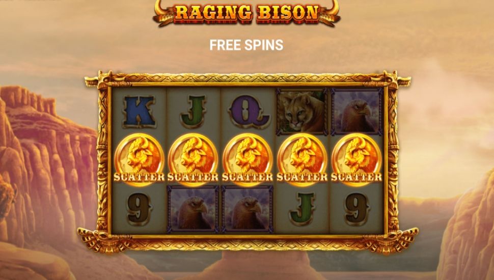 Raging Bison - Bonus Features