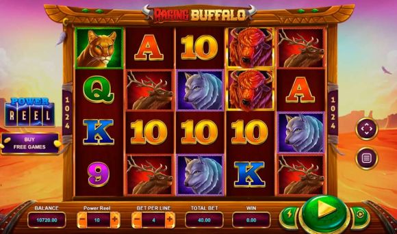 Raging Buffalo