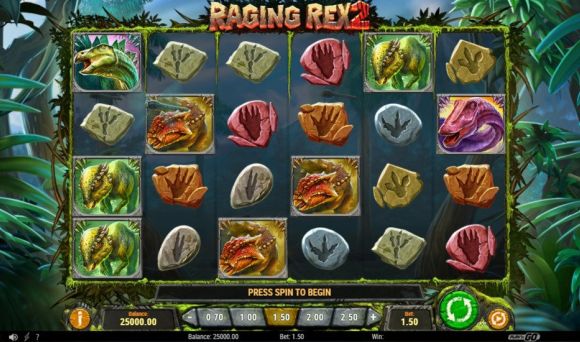 Raging Rex 2