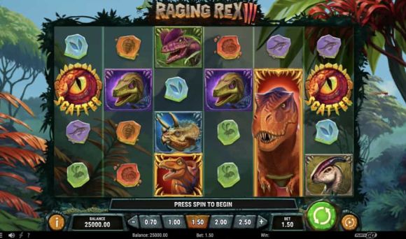 Raging Rex 3