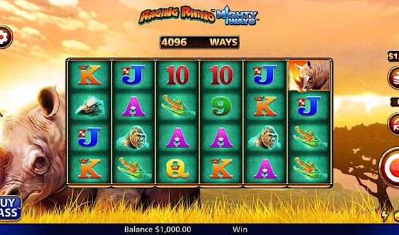 Raging Rhino Mighty Ways