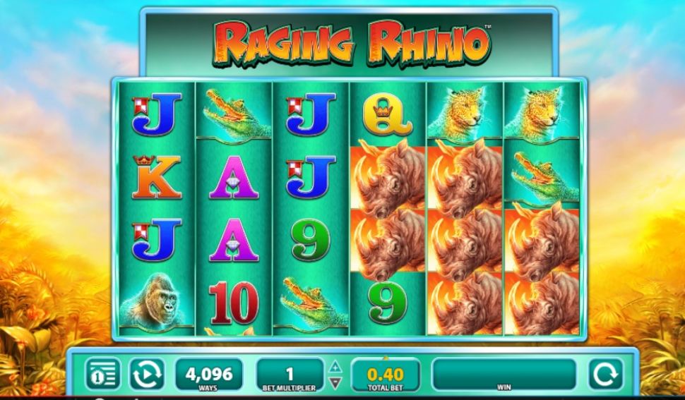 Raging Rhino