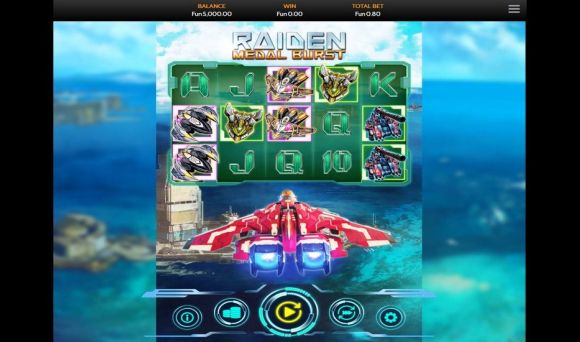 Raiden Medal Burst