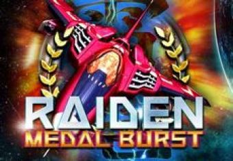 Raiden Medal Burst logo