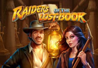 Raiders of the Lost Book logo