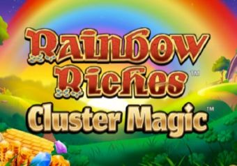 Rainbow Riches Cluster Magic logo