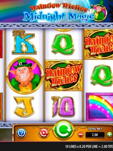 Rainbow Riches Midnight Magic 