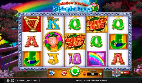 Rainbow Riches Midnight Magic 