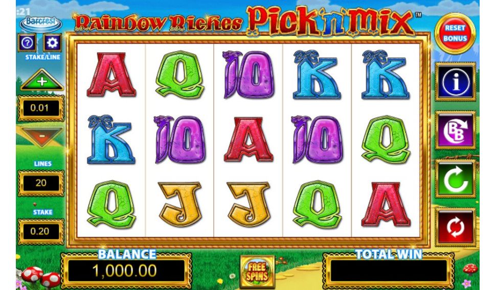 Rainbow Riches Pick'n'Mix