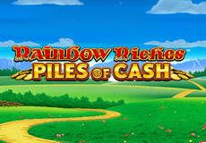 Rainbow Riches Piles of Cash