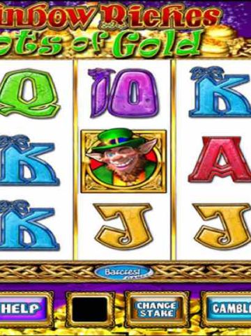 Rainbow Riches Pots of Gold