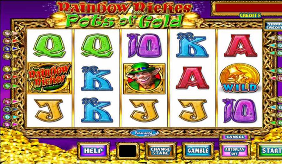 Rainbow Riches Pots of Gold