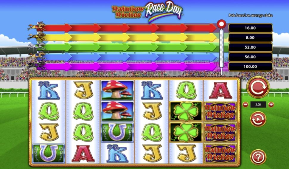 Rainbow Riches Race Day