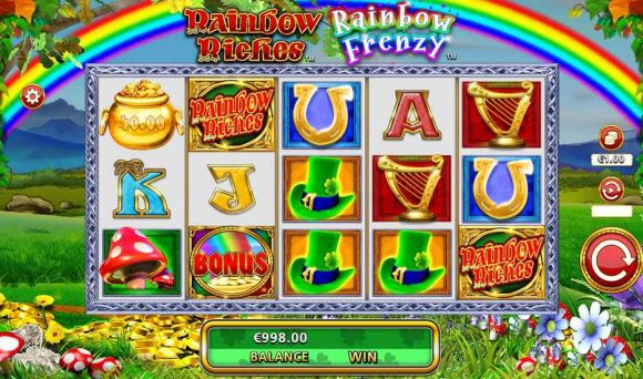 Rainbow Riches Rainbow Frenzy
