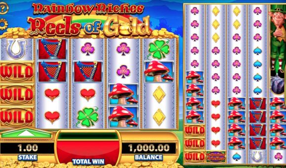 Rainbow Riches Reels of Gold