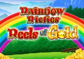 Rainbow Riches Reels of Gold logo
