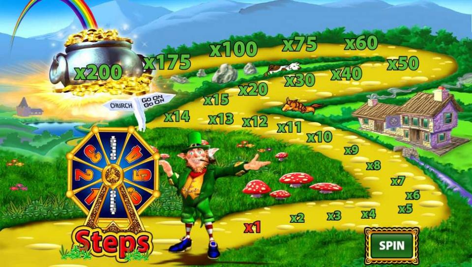 Rainbow Riches slot Road to Riches Bonus