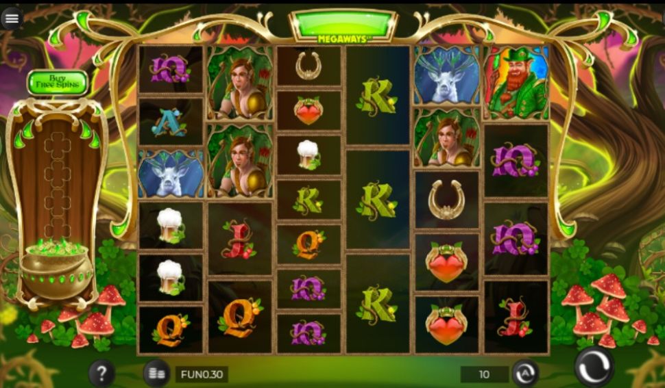 Rainbow Wilds Megaways