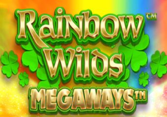 Rainbow Wilds Megaways logo