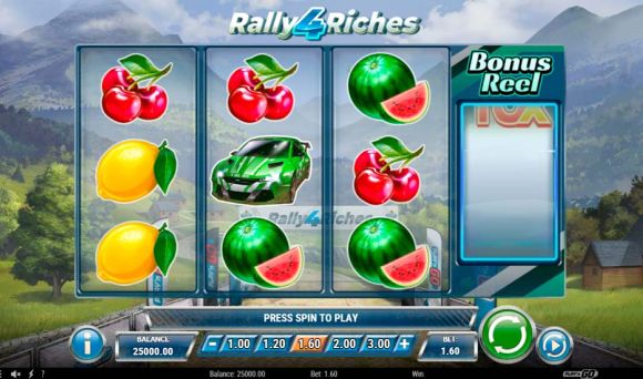 Rally 4 Riches