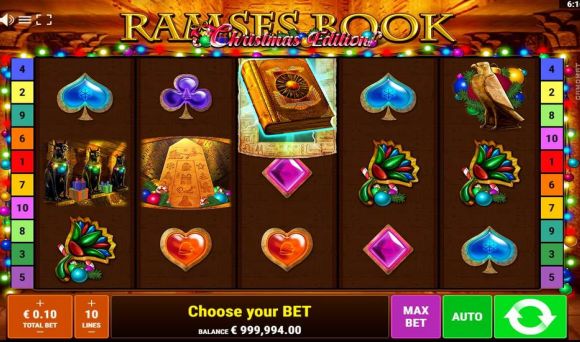 Ramses Book Christmas Edition