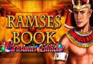 General information about Ramses Book Christmas Edition slot