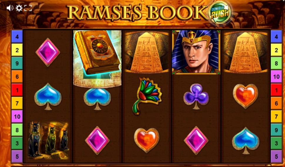 Ramses Book Double Rush