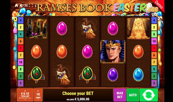 Ramses Book Easter Egg