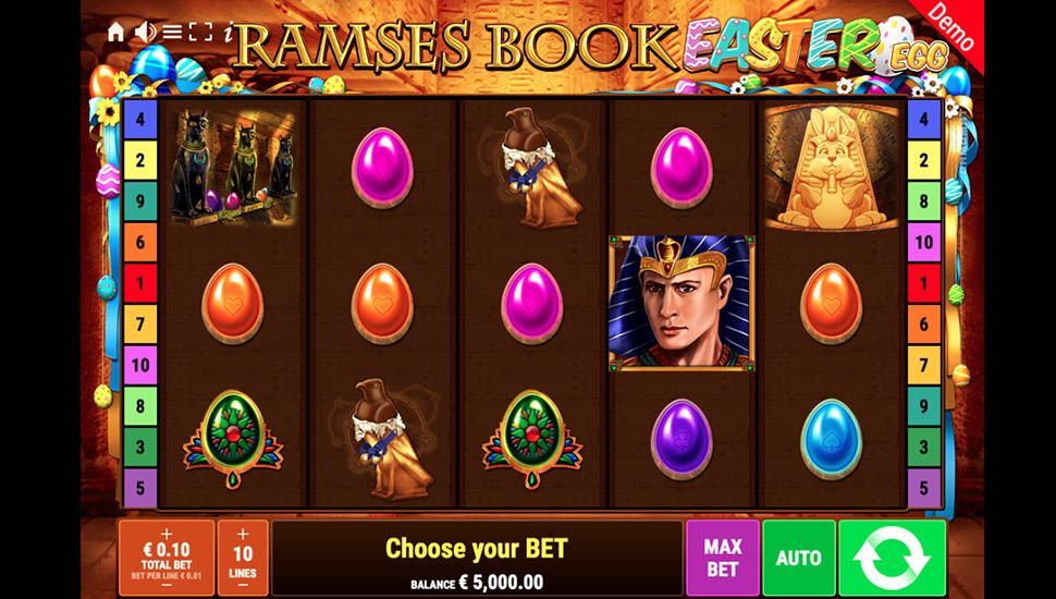 Ramses Book Easter Egg