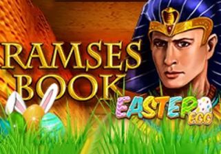 Ramses Book Easter Egg logo