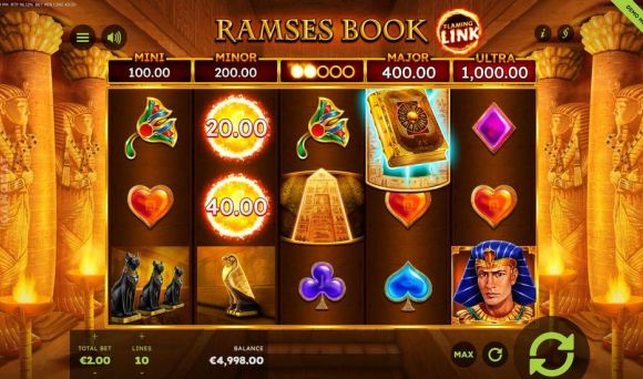 Ramses Book Flaming Link