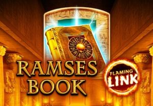 General information about Ramses Book Flaming Link slot