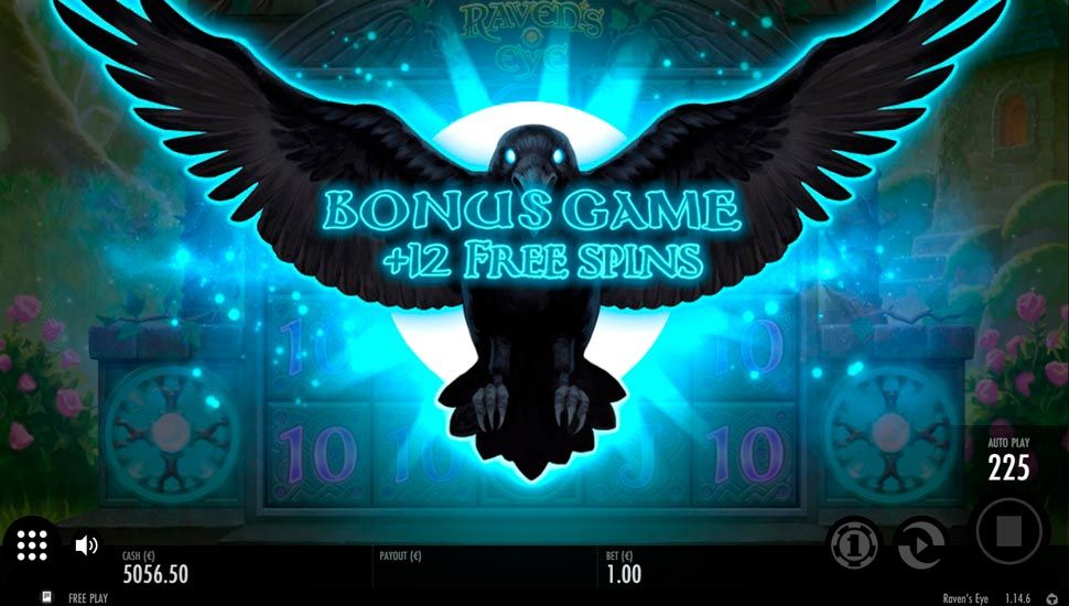 Ravens eye slot - Bonus Game