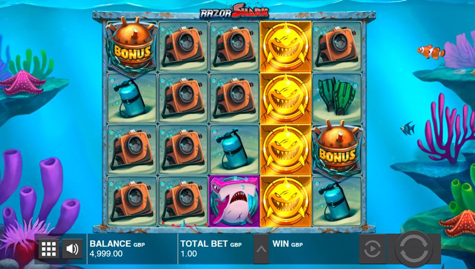 Shark Spin Free Play in Demo Mode