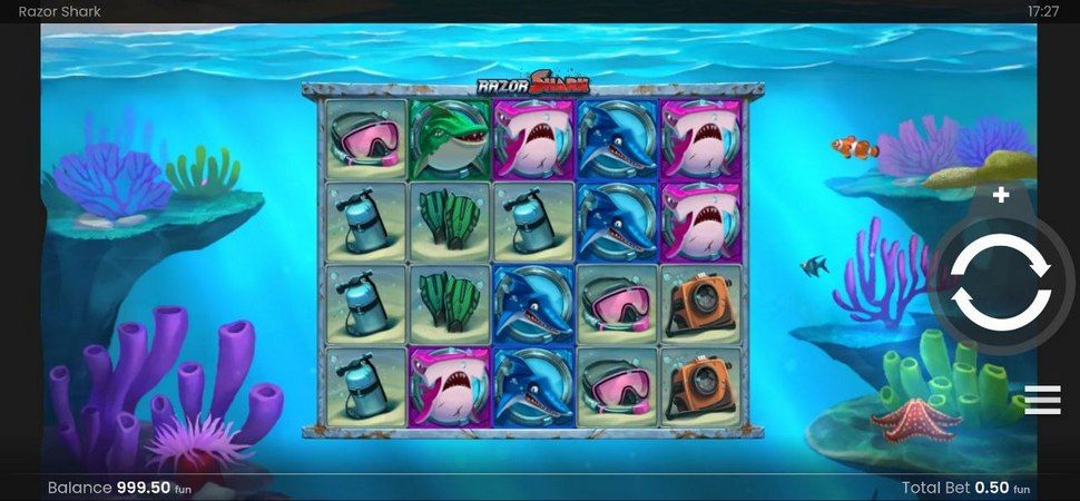 Razor Shark slot mobile