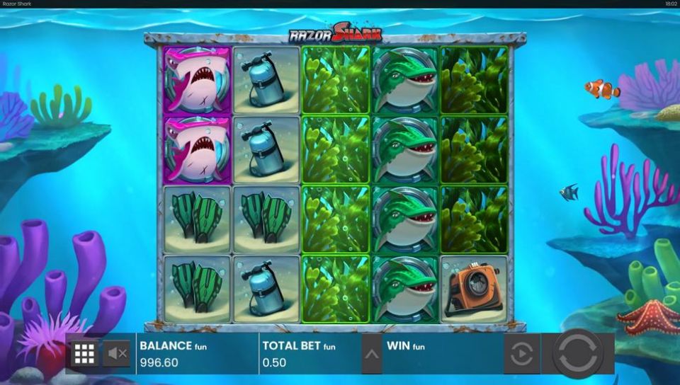 Razor Shark slot Mystery Stacks