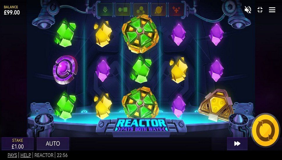 Reactor Slot Mobile