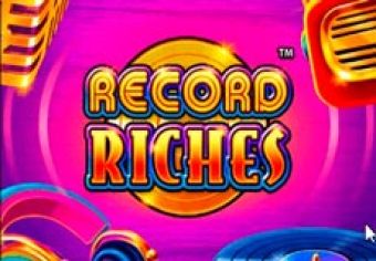 Record Riches! logo