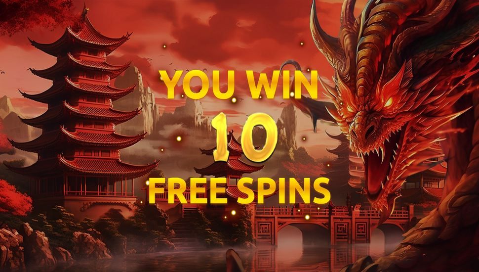 Red Dragon Ways slot free spins