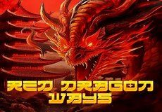 Red Dragon Ways slot logo