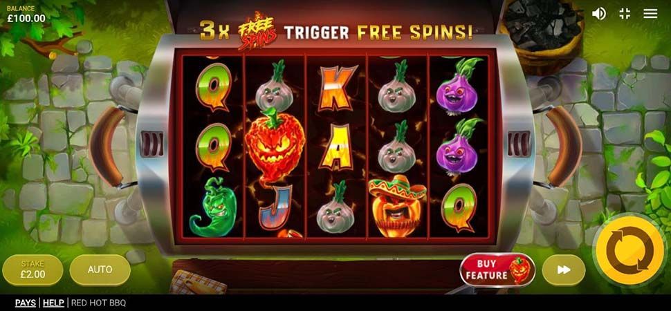 Red Hot BBQ slot mobile