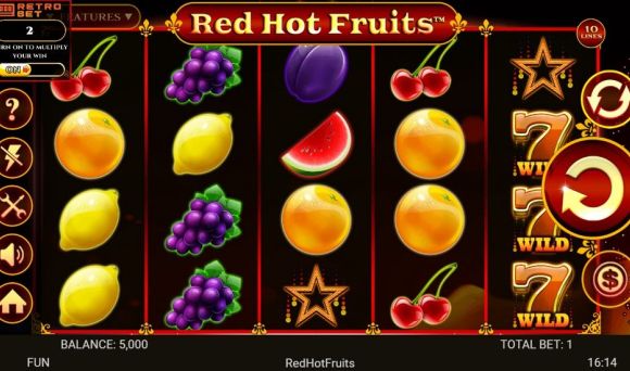Red Hot Fruits