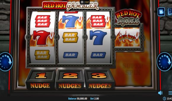 Red Hot Gambler
