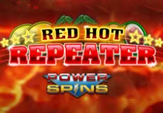 Red Hot Repeater Power Spins 
