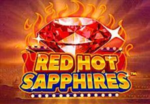 General information about Red Hot Sapphires slot