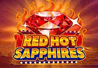 Red Hot Sapphires logo