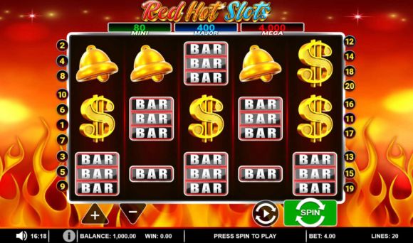 Red Hot Slots