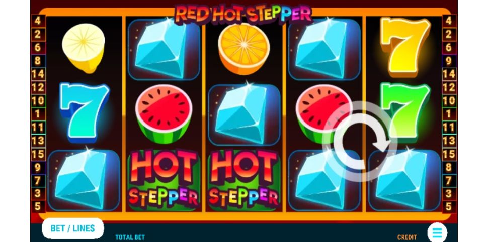 Red Hot Stepper 